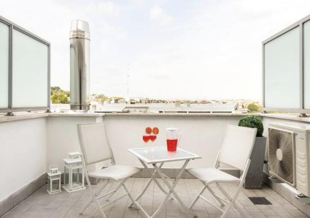 Terrace With Tiber View - Trastevere Roma Exterior foto