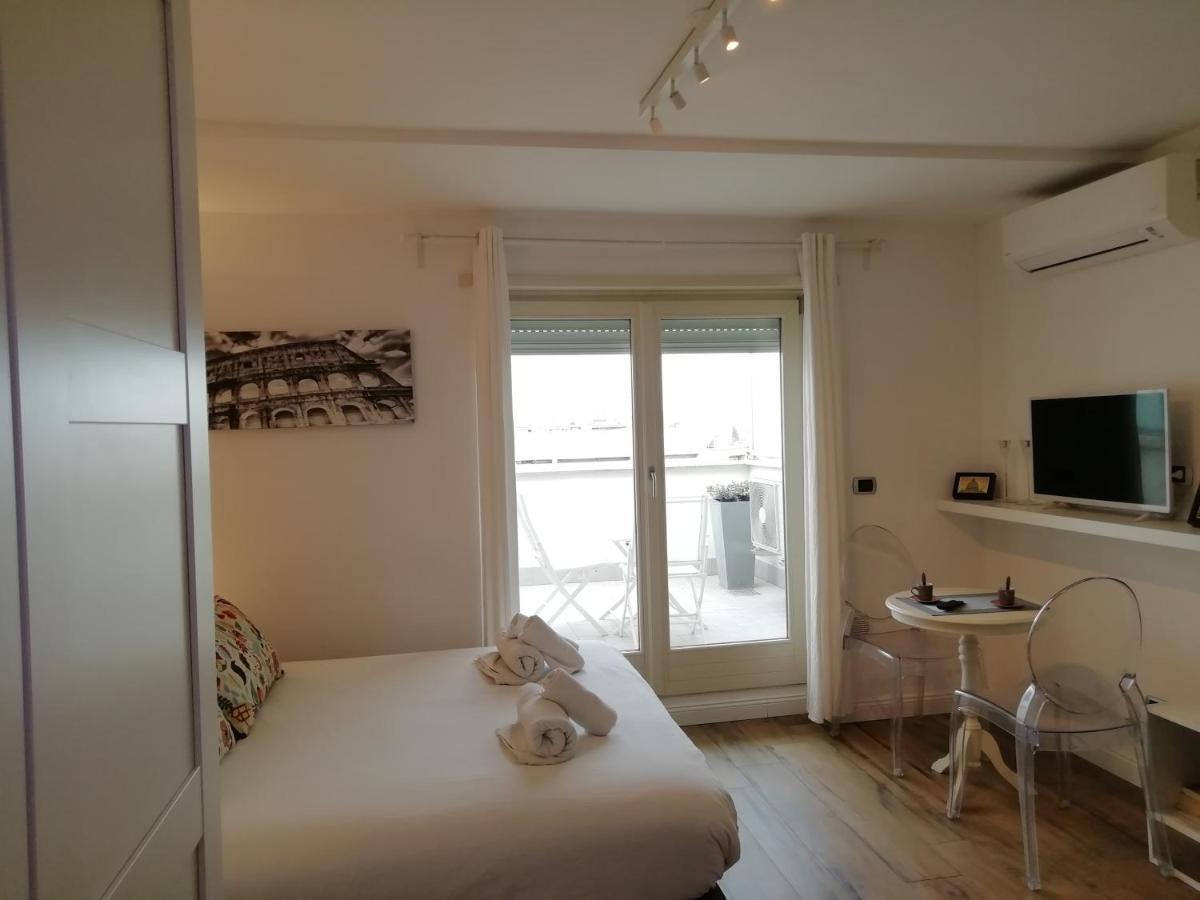 Terrace With Tiber View - Trastevere Roma Exterior foto